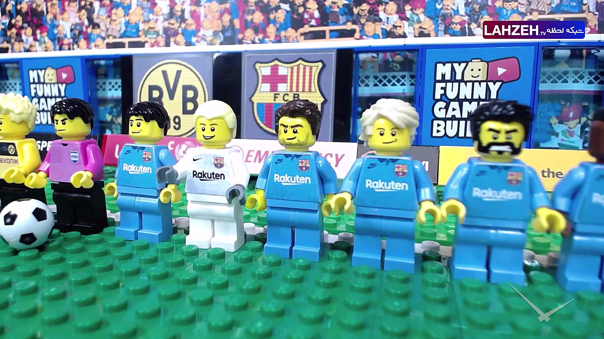 شبیه سازی با لگو | بارسلونا 0...
