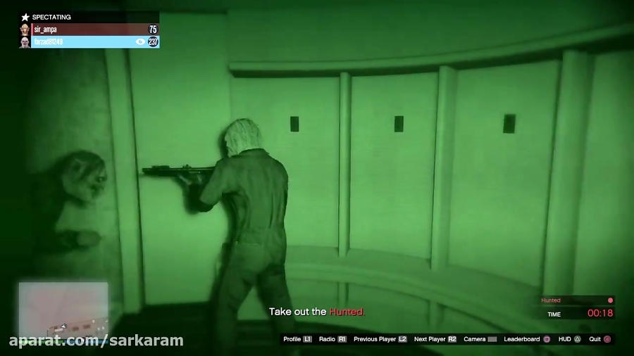 گیم پلی بازی gta online