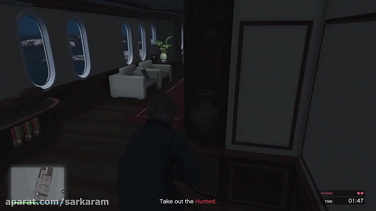 گیم پلی بازی gta online