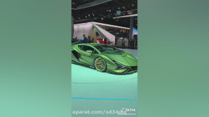 جدید ترین خودروی لامبورگینی