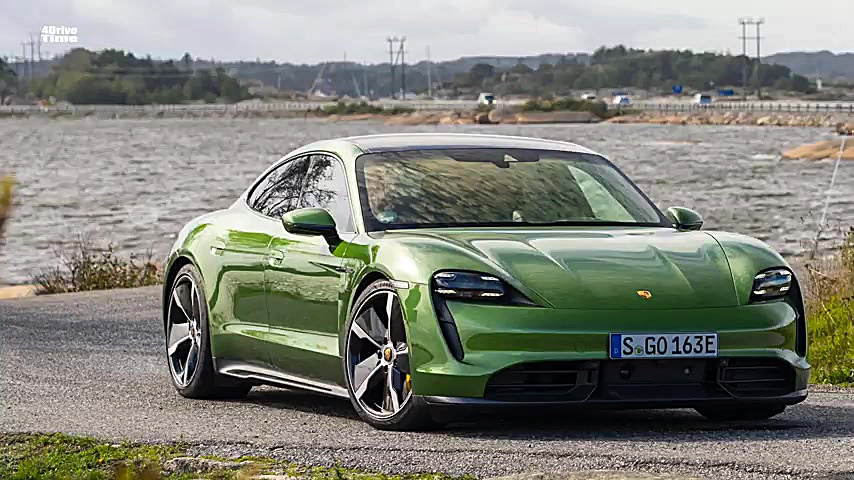 طراحی و رانندگی پورشه تایکان 2...