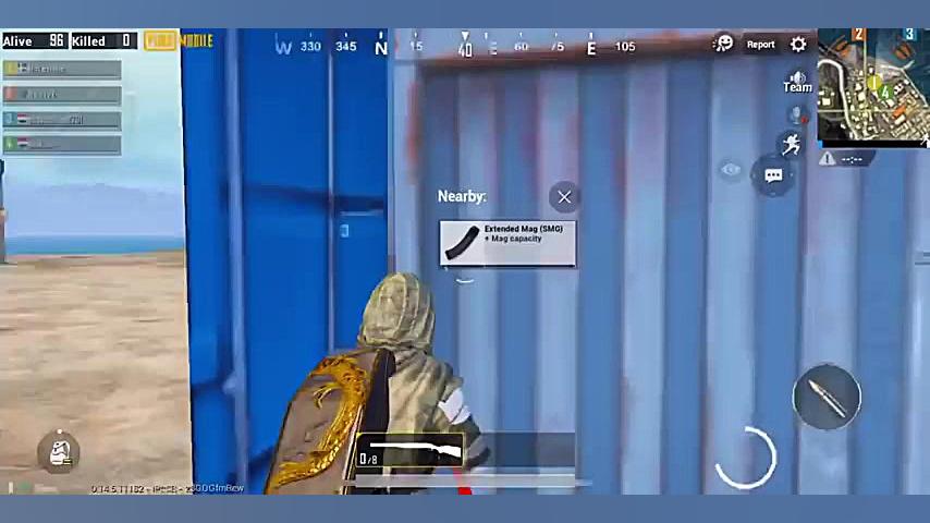 گیم پلی پابجیpubg