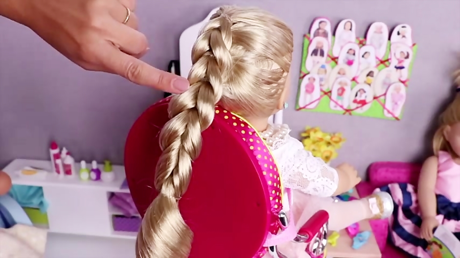 عروسک بچه گانه موی کوتاه | فرو...