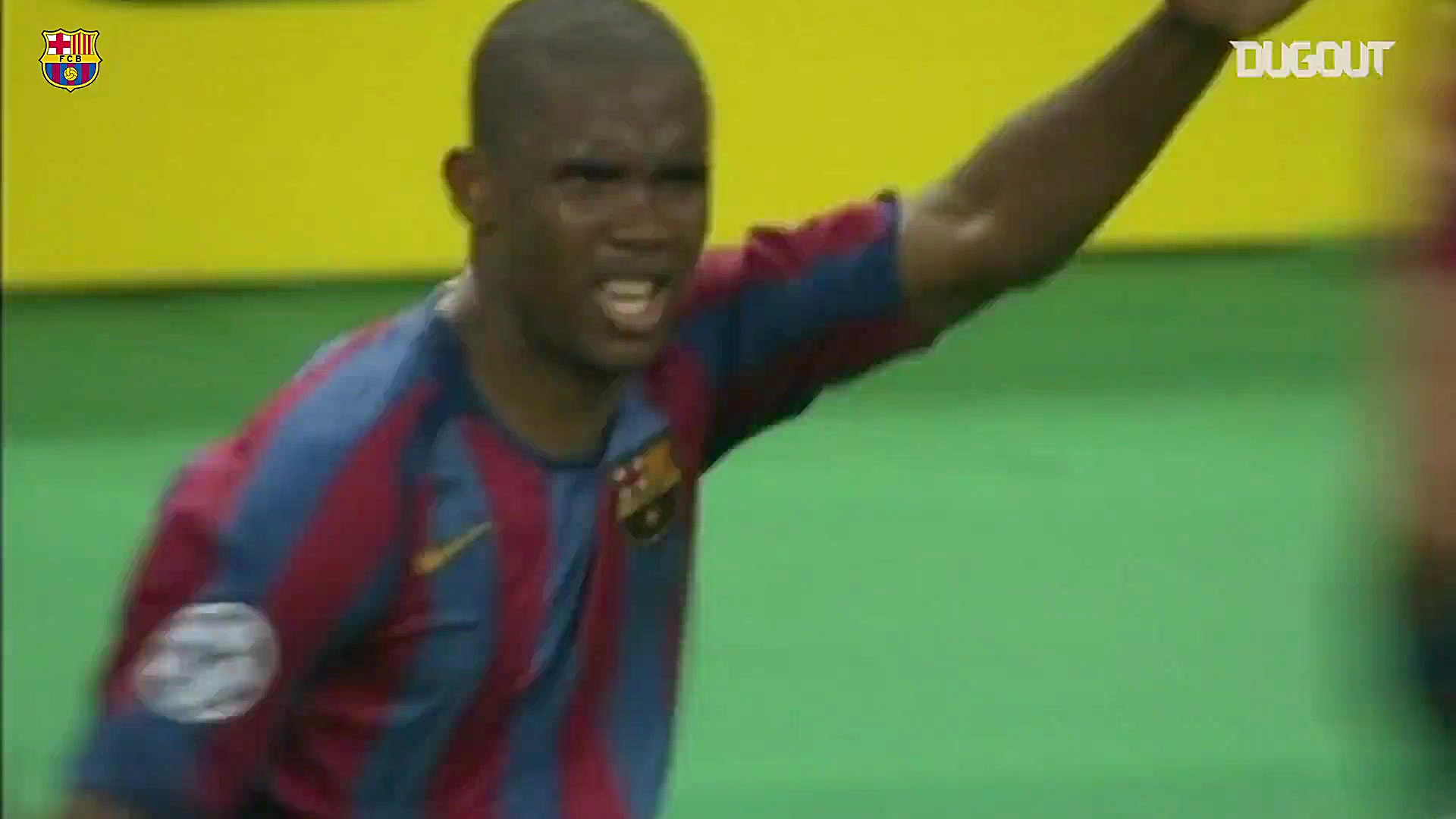 گل های ساموئل اتوئو در فینال ل...