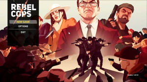 Rebel Cops Gameplay (PC Game).