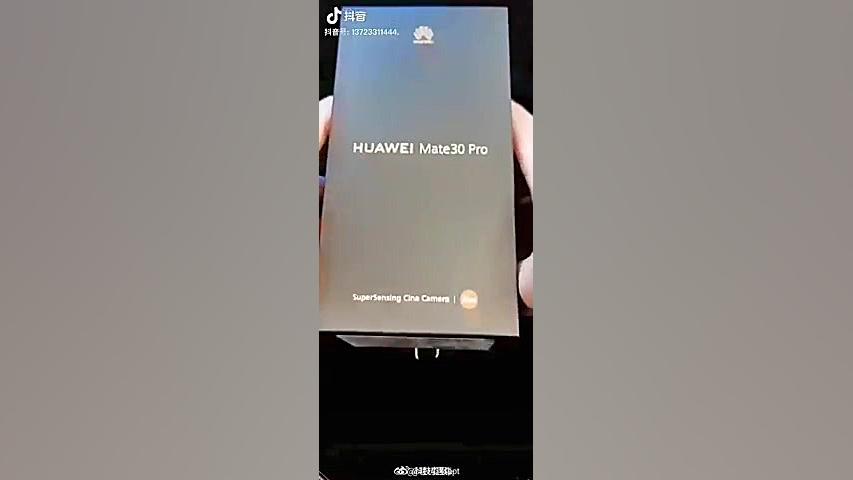Huawei Mate 30 Pro Unboxing Vi...