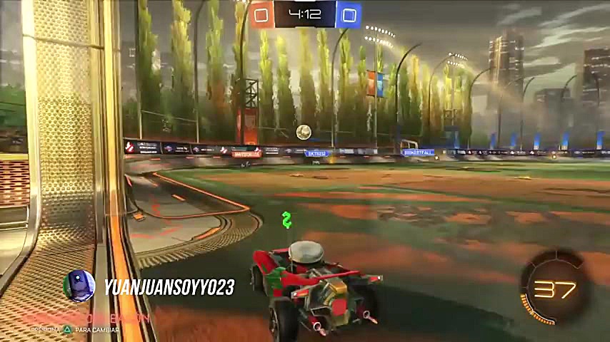 لحظات خنده دار Rocket League ۴...