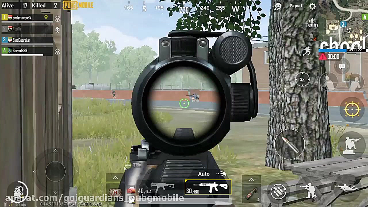 پابجی موبایل pubg mobile