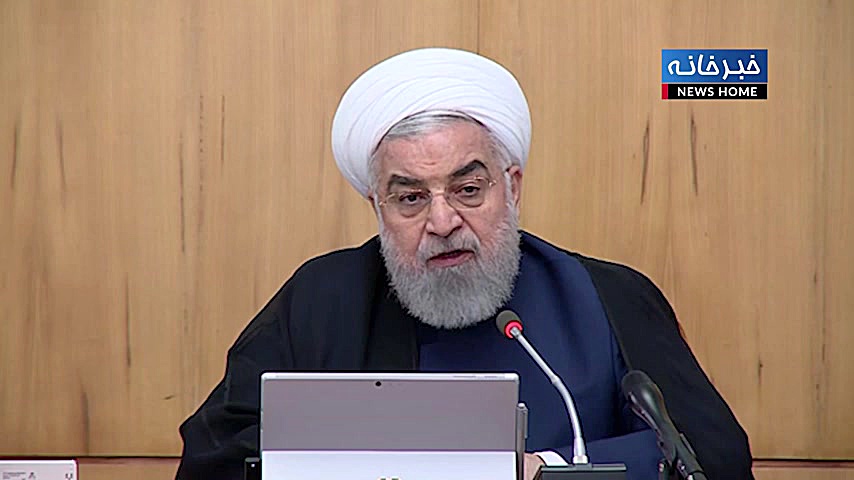 آمادگی ایران در برا بر آمریکا...