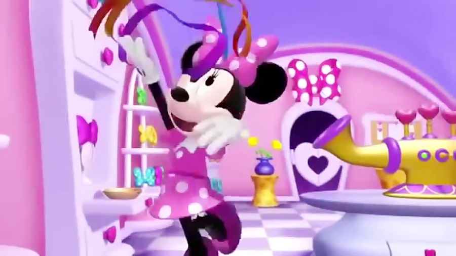 Minnie's Bow Toons Adventures In Piggy Sitting Minnie Mouse Bowtique Adventures in Piggy Sitting Minnie Mouse and