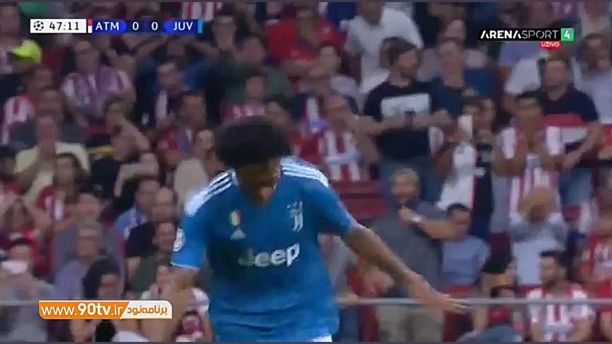 گل اول یوونتوس به اتلتیکومادری...