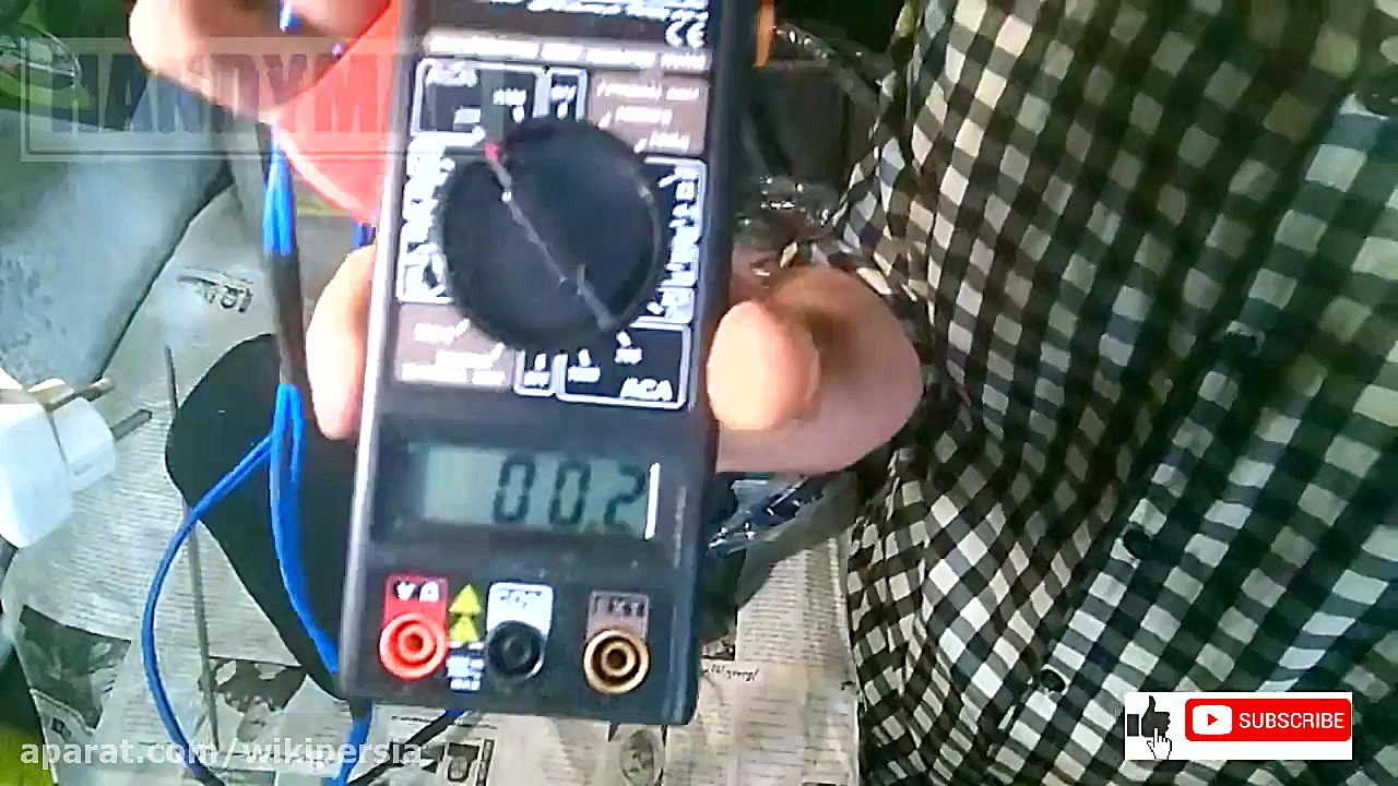 بررسی میزان مصرف برق اینورتر ج...