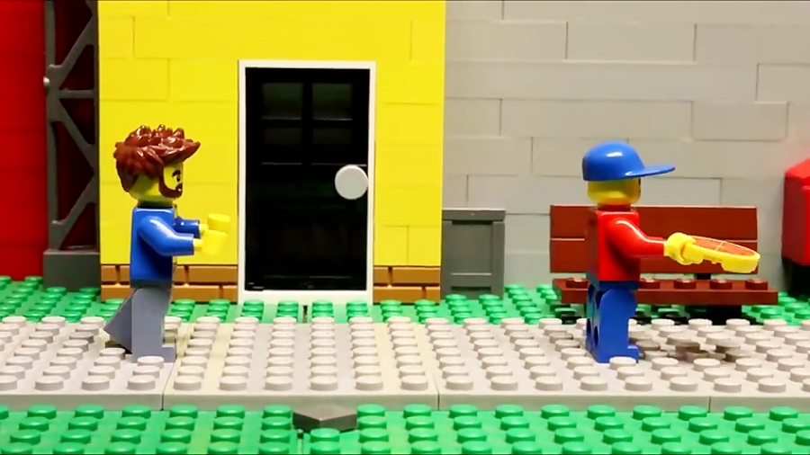 Lego pizza delivery outlet 7