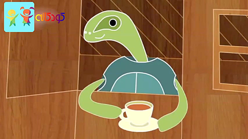 داستان لاکپشت و خرگوش صحرایی...