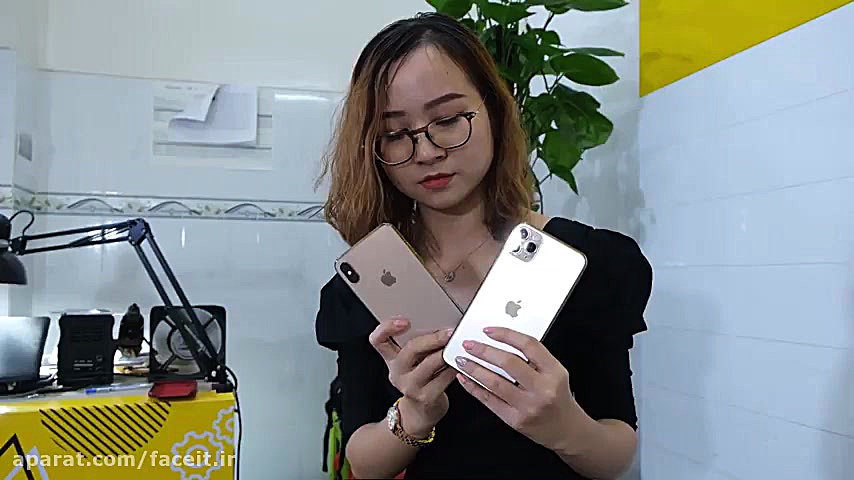 ویدیو کالبد شکافی آیفون 11 پرو...