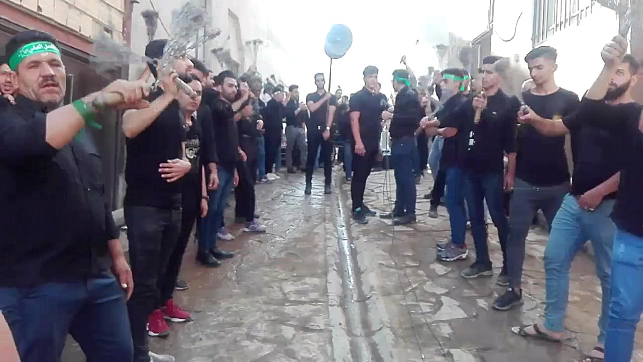 هیئت قمربنی هاشم محله باغچه می...