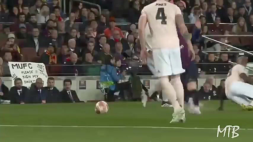 تمام 51 گل مسی در فصل 2018 19