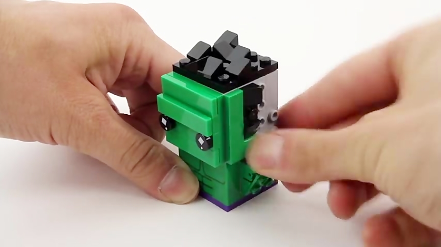 ساخت و ساز با اسباب بازی لگو Lego BrickHeadz 41592 The Hulk