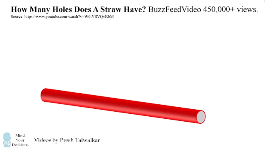 How Many Holes Does A Straw Have? The Correct Answer Explained