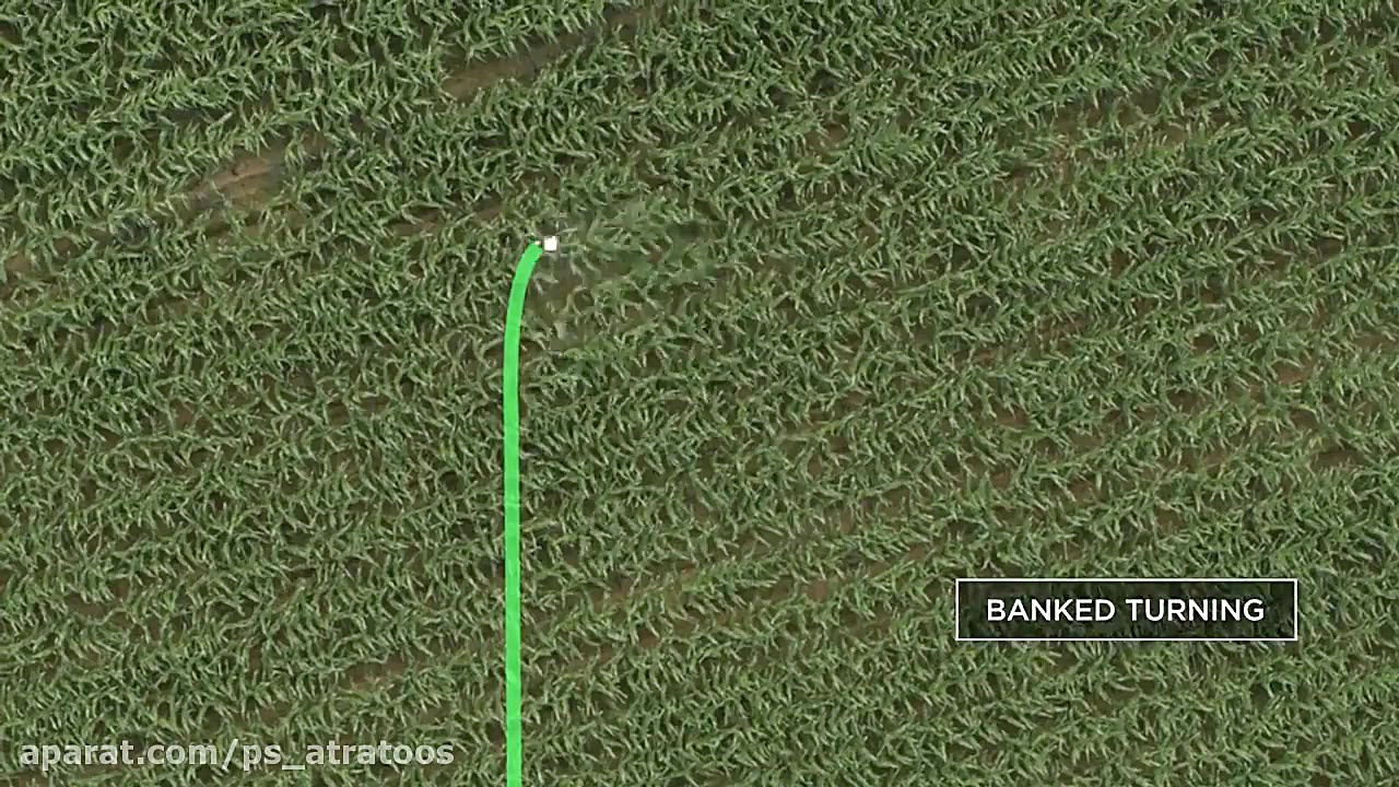 پهپاد سمپاش Agras mg 1p