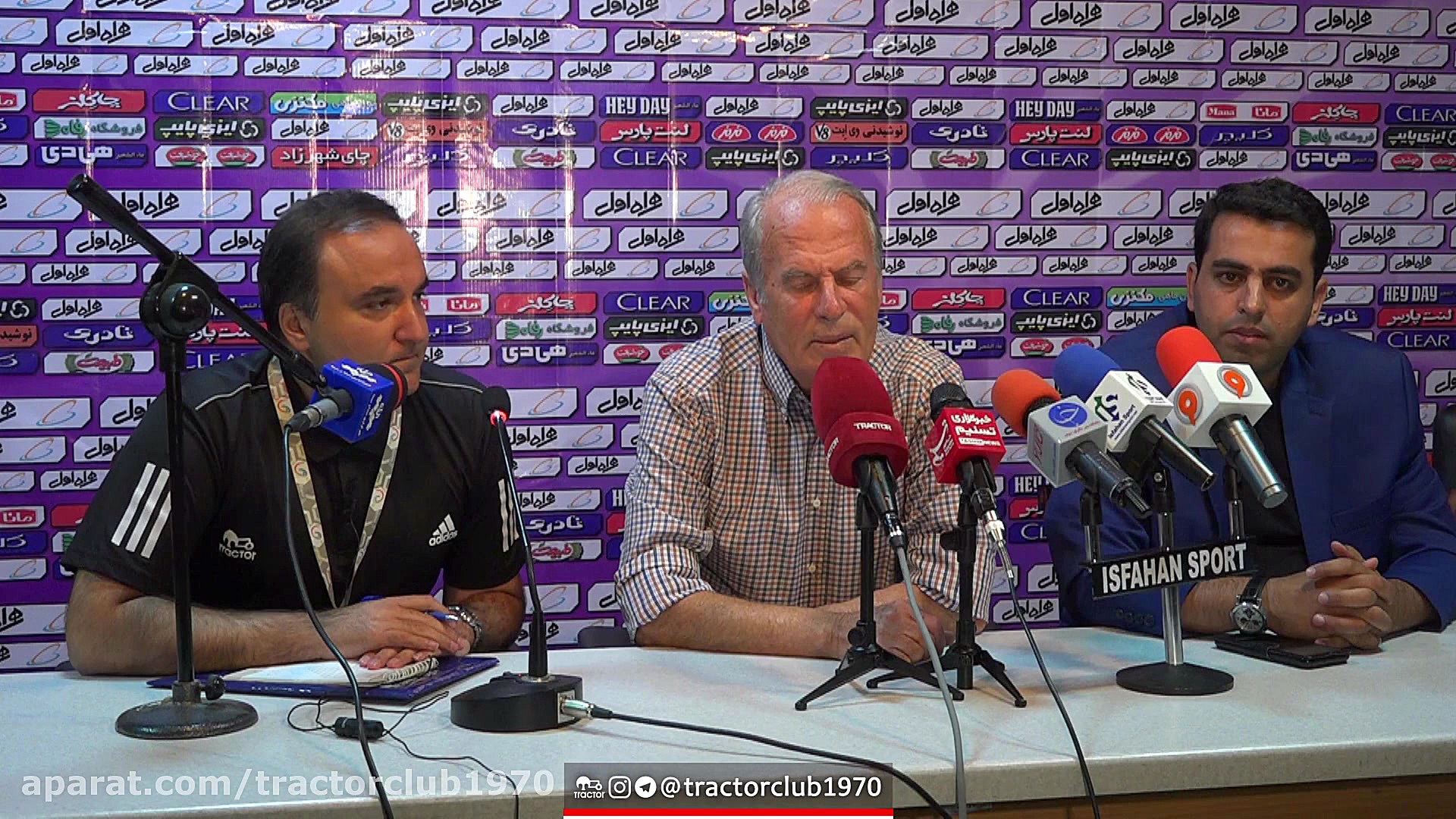 کلیپ بازی تراکتور  ذوب آهن اصف...