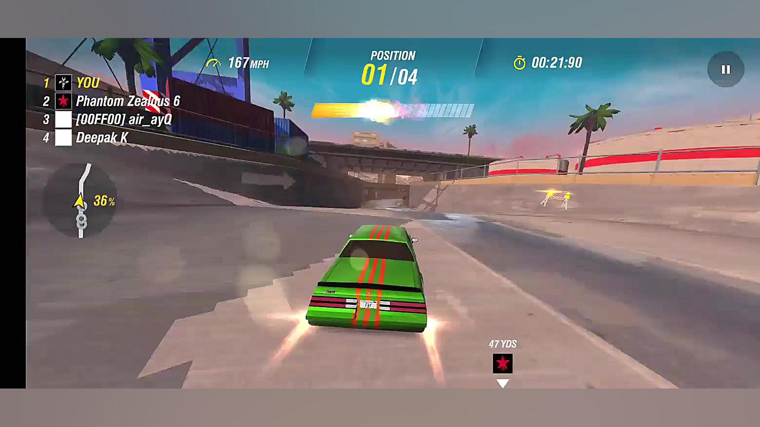 fast and furious game