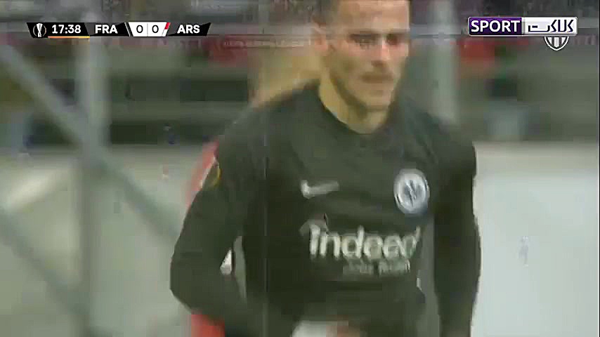 خلاصه بازی فرانکفورت 0 3 آرسنا...