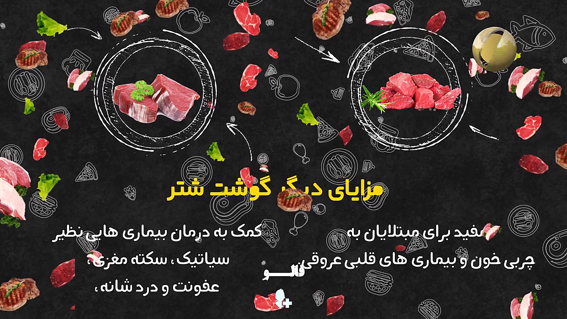 کلیپ خاصیت بسیار زیادگوشت شتر