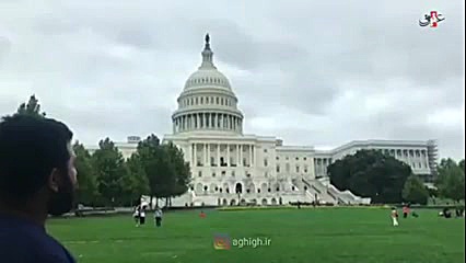 مداحی در کاخ سفید