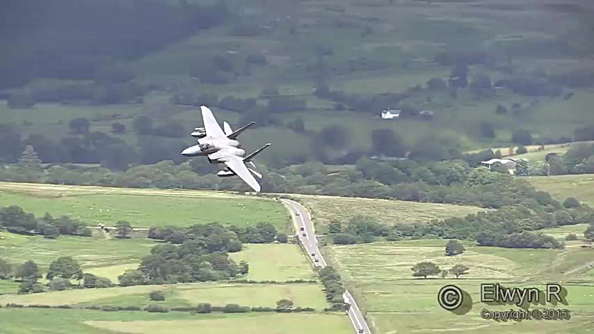 هواپیمای F 15C &quot;Grim Reap...