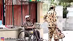 کلیپ جالب از آیدین زواره ای