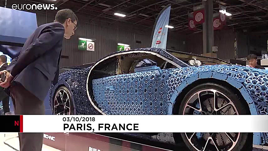 نمایشگاه خودرو پاریس؛ ساخت بوگ...