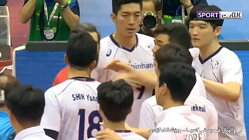 درگیری و تنش در جریان والیبال...