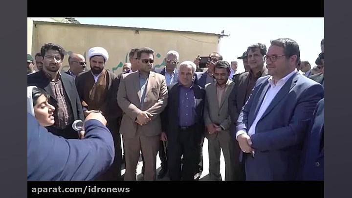 سفر وزیر صنعت، معدن و تجارت به...