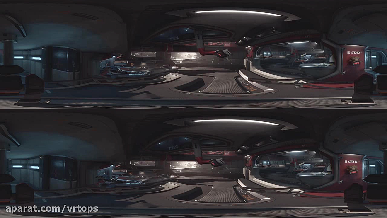 فیلم واقعیت مجازی بازی Lone Ec...