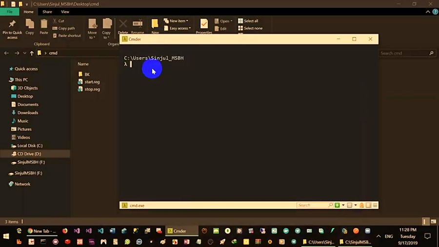 Custom Context Menu