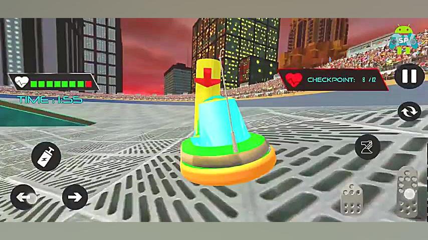 Bumper Car Crash Kids Racing G...