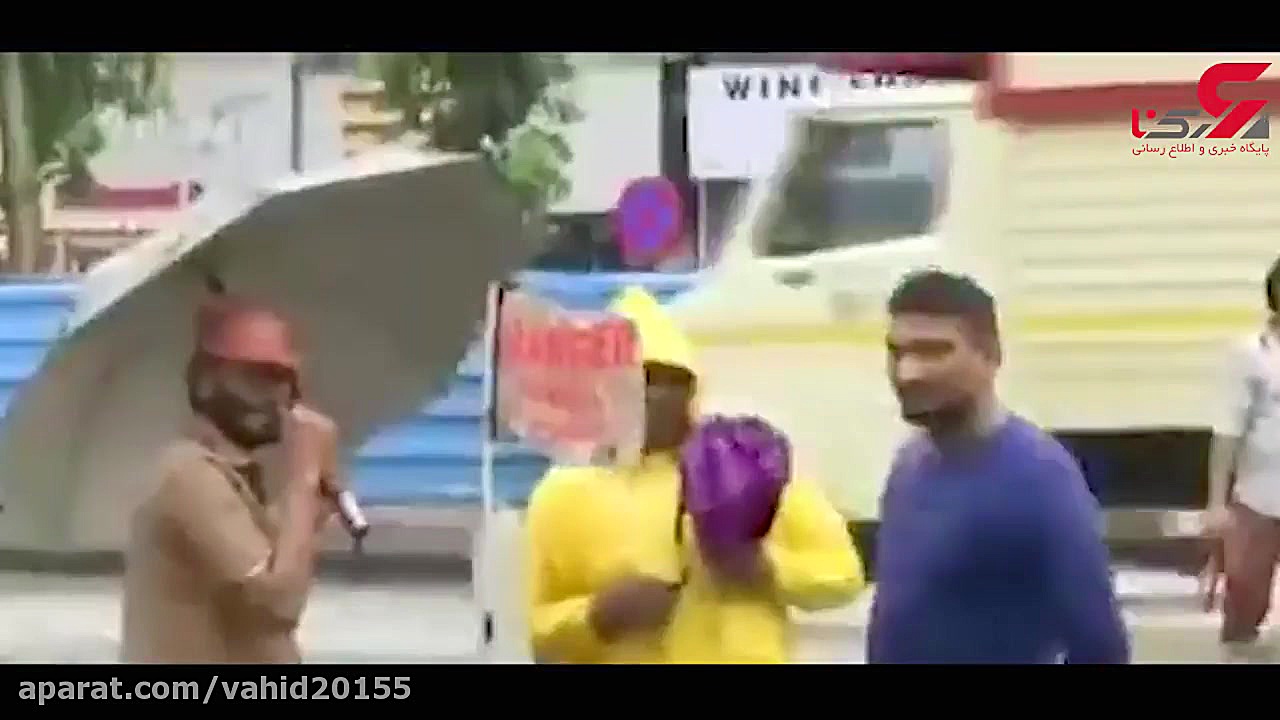 بارش عجیب باران 1422 کشته در ه...