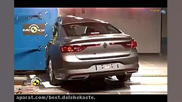 تست تصادف رنو تلیسمان