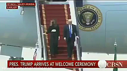 اولین دیدار بن سلمان و ترامپ ب...