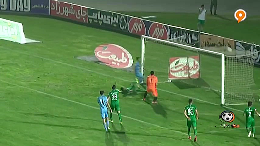 خلاصه بازی پیکان 6 2 ماشین ساز...