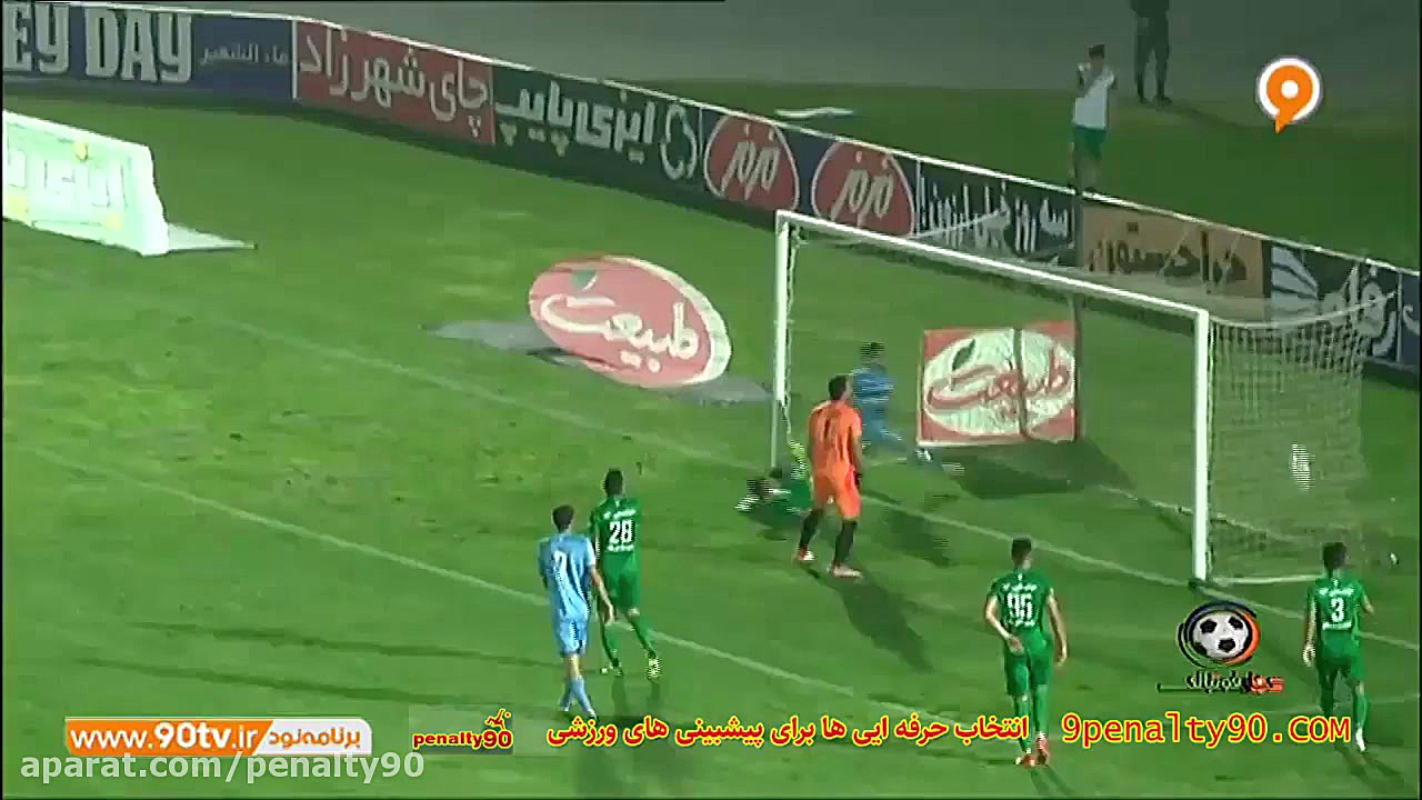 خلاصه لیگ برتر ایران: پیکان 6...