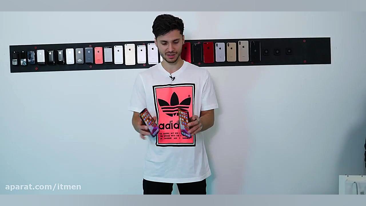 تست سقوط آیفون 11 پرو و آیفون...