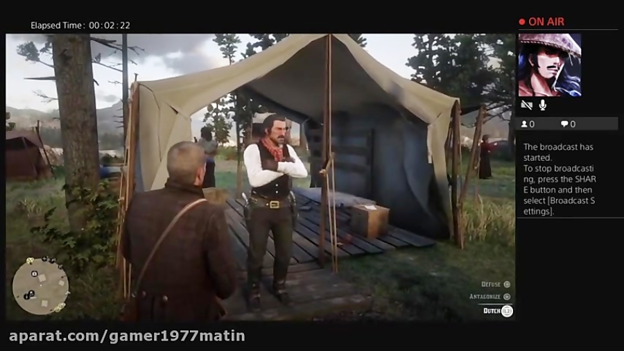 استریم لایو ردد ریدمشن ۲ ( قسم...