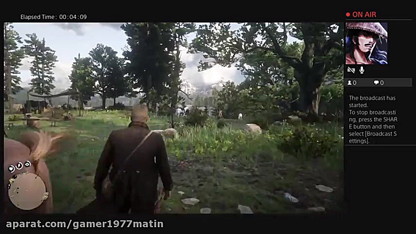 استریم لایو ردد ریدمشن ۲ ( قسم...