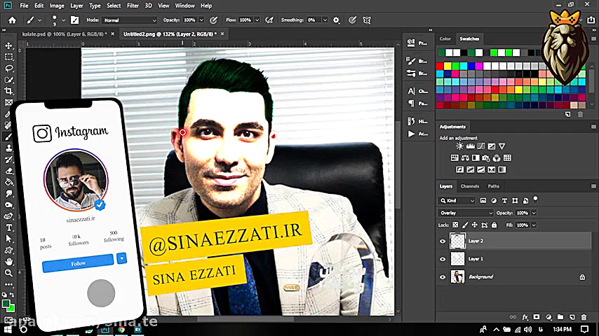 تبدیل شدن به جوکر