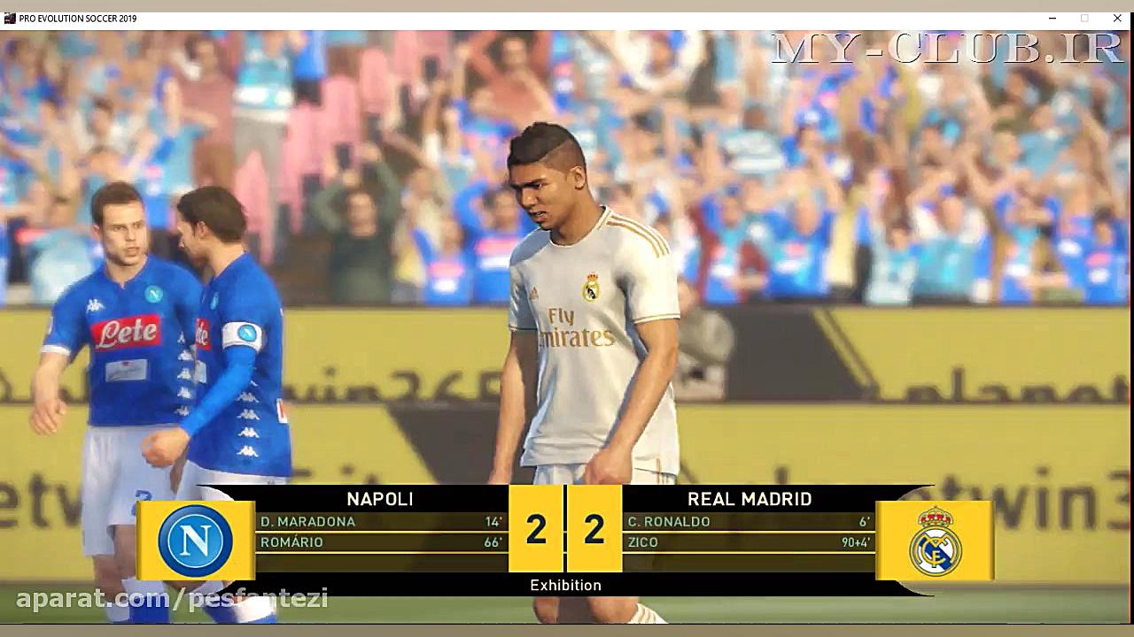 لیگ برتر فصل پاییز ناپولی و رئ...