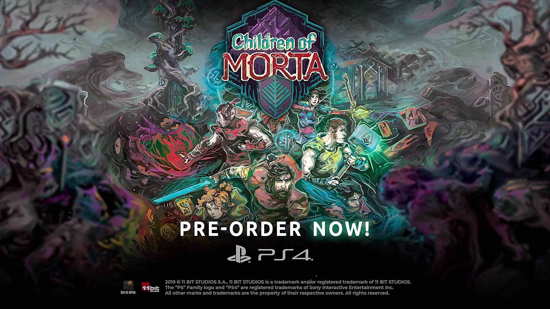 تریلر بازی Children of Morta