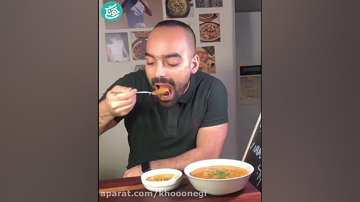 طرز تهیه سوپ ورمیشل (سوپ سرماخ...