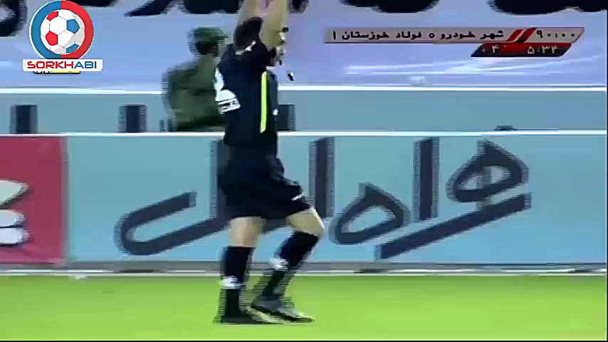 خلاصه بازی شهر خودرو  فولاد